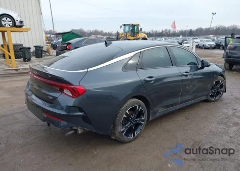 2022 Kia K5 Gt-Line z USA, uszkodzony, nr VIN 5XXG64J29NG155284